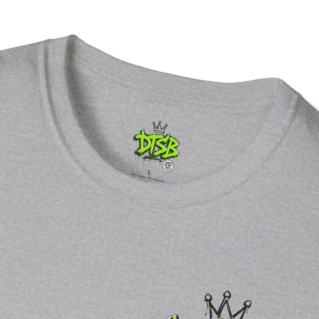 Unisex Softstyle T-Shirt Green Logo