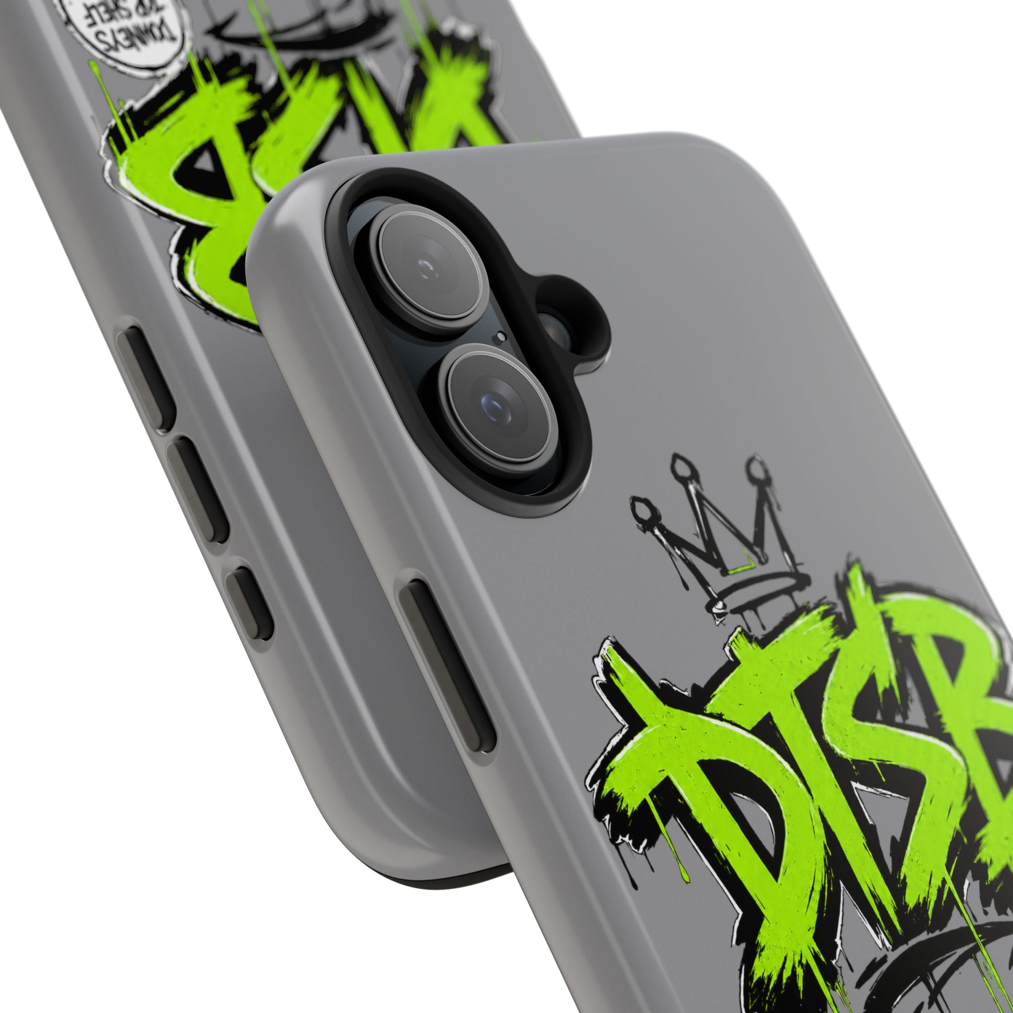 Tough Phone Green Logo