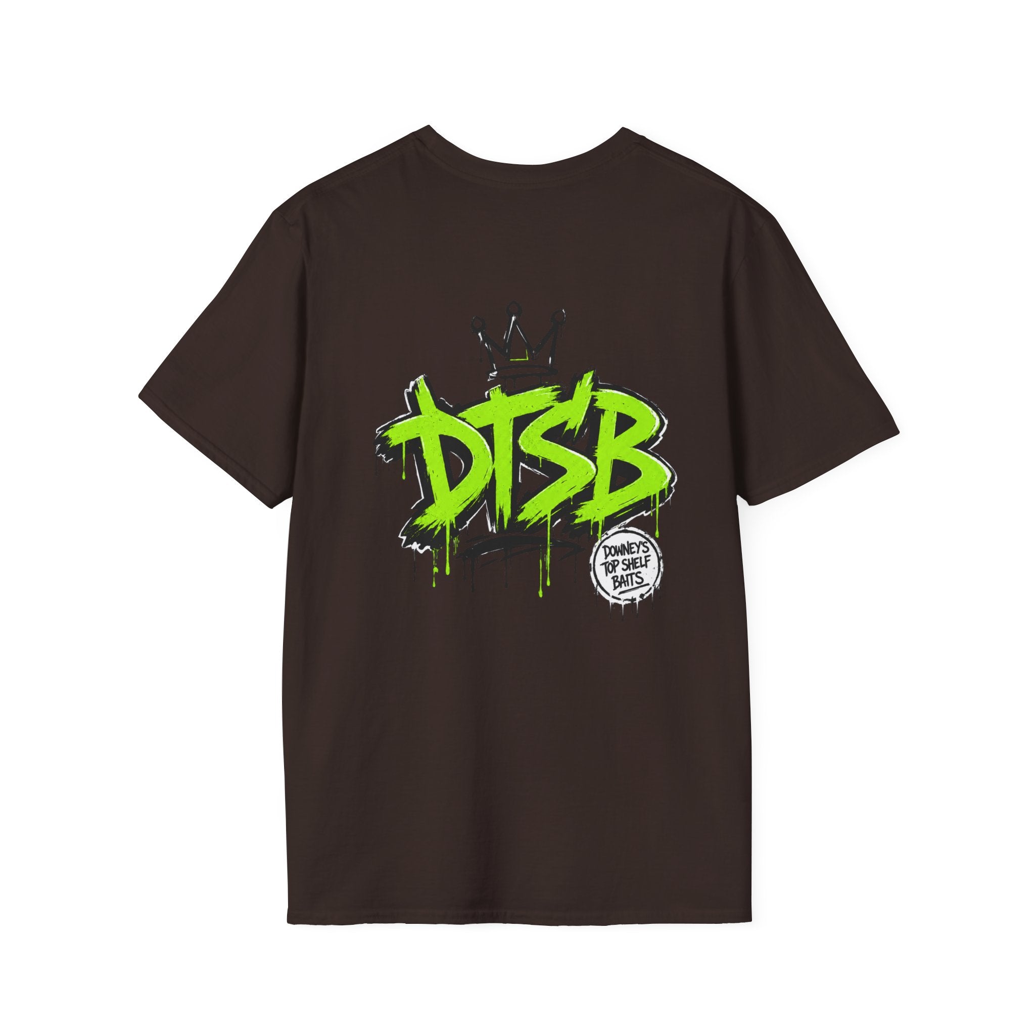 Unisex Softstyle T-Shirt Green Logo
