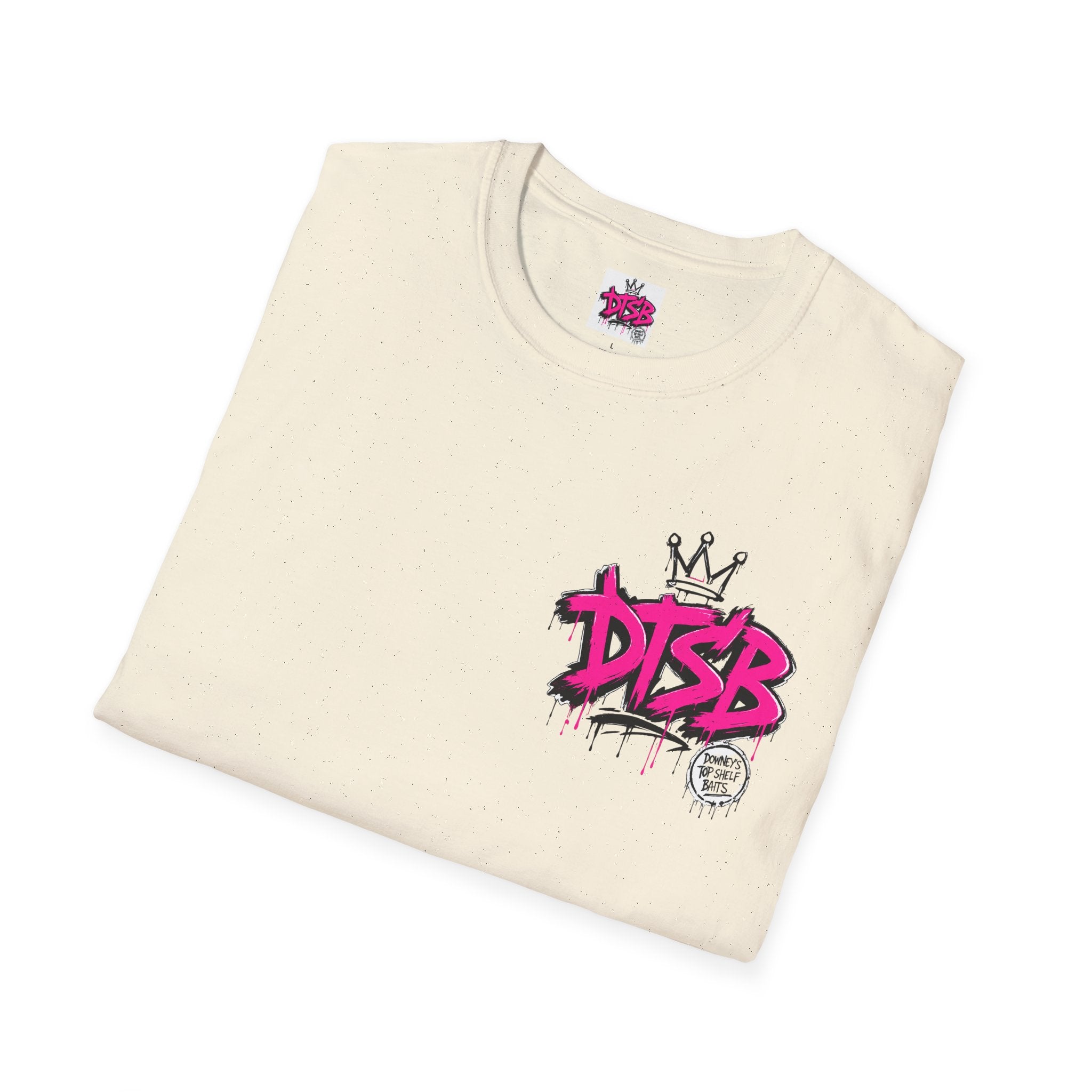 Unisex Pink Logo