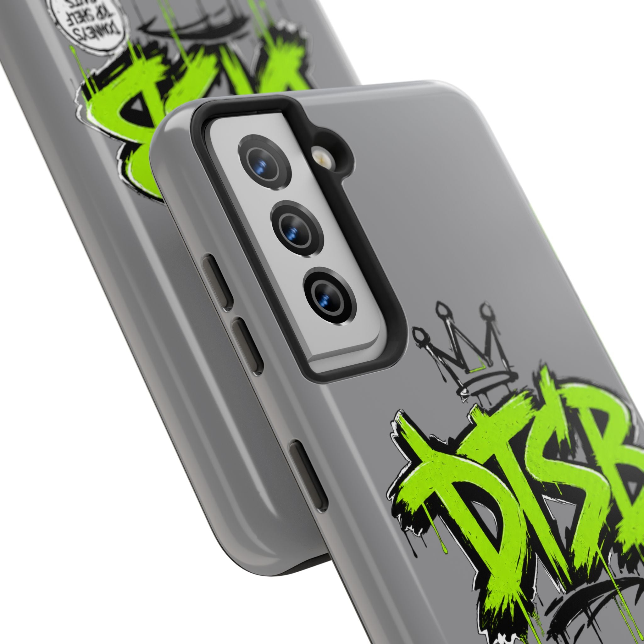 Tough Phone Green Logo