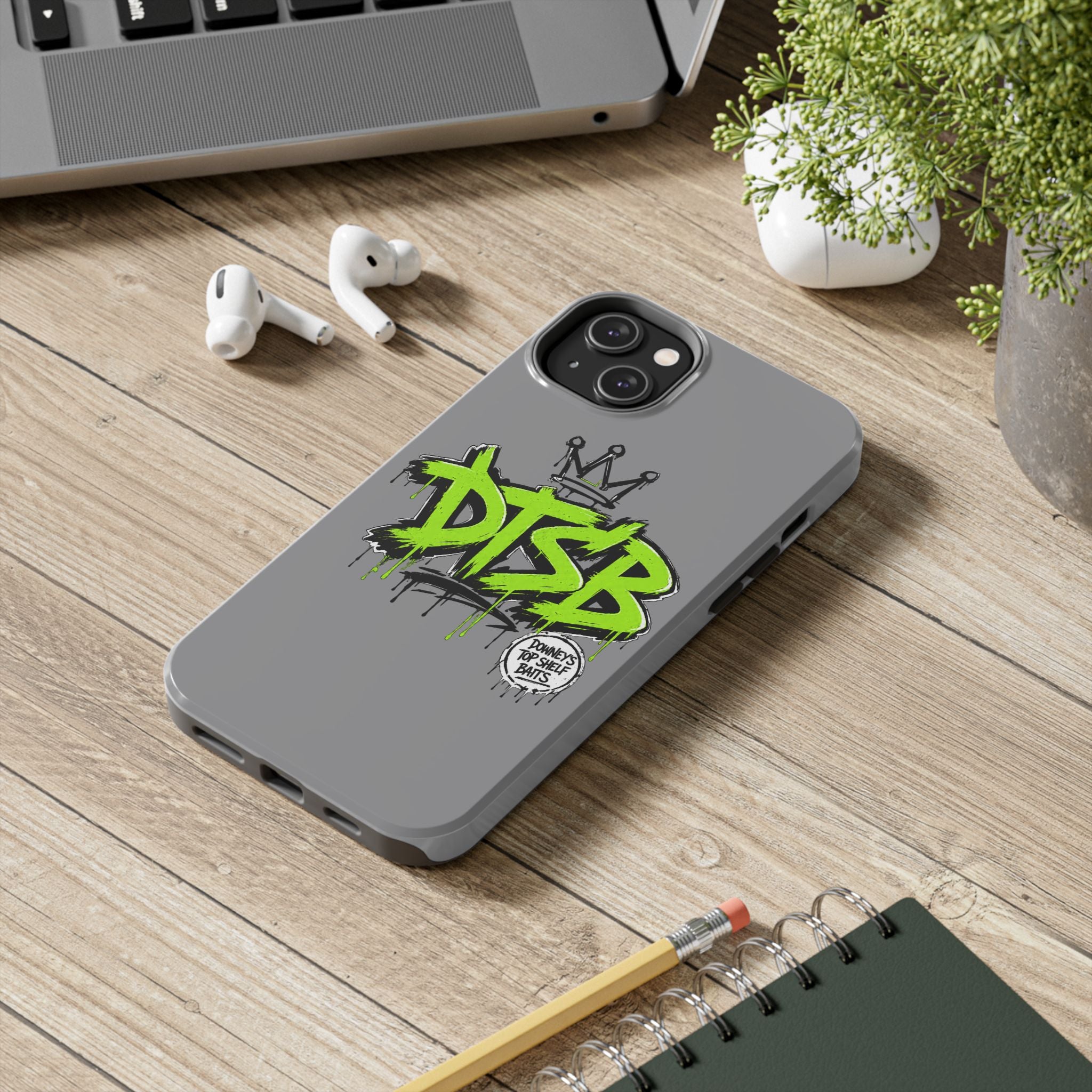 Tough Phone Green Logo