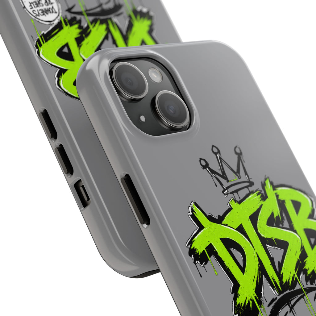 Tough Phone Green Logo