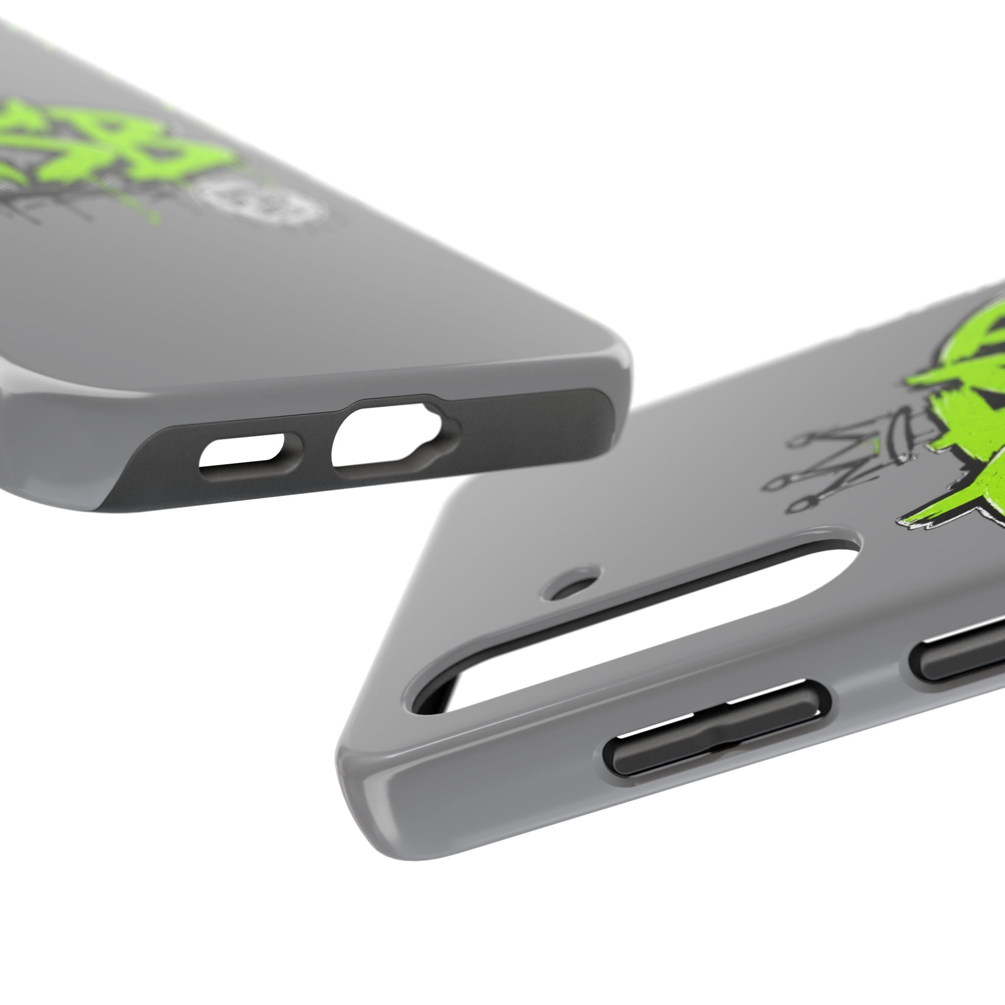 Tough Phone Green Logo
