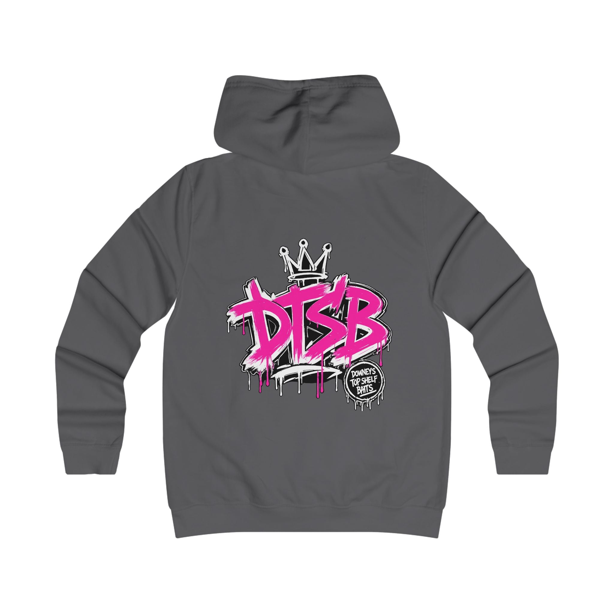 Girlie College Hoodie Pink Logo