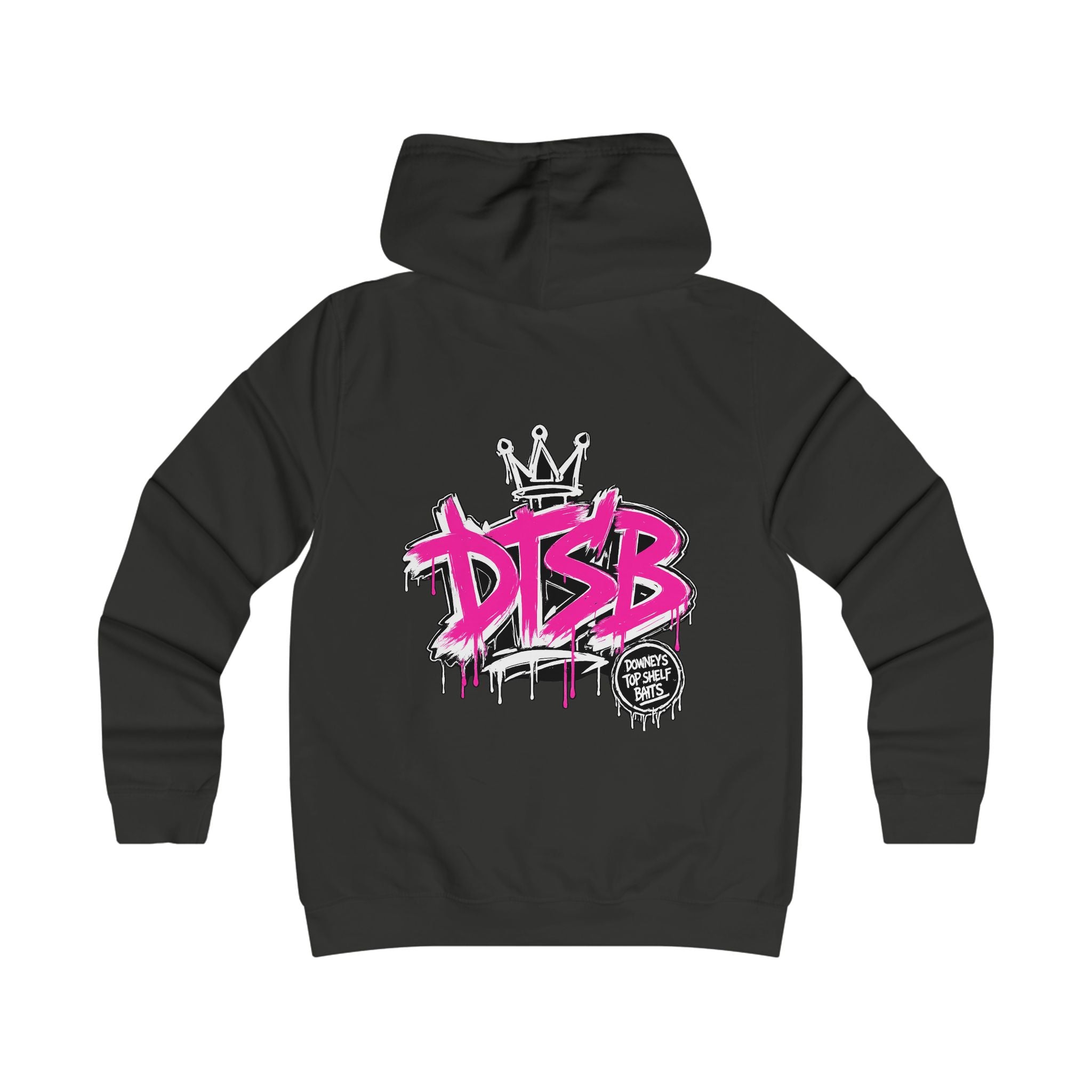 Girlie College Hoodie Pink Logo
