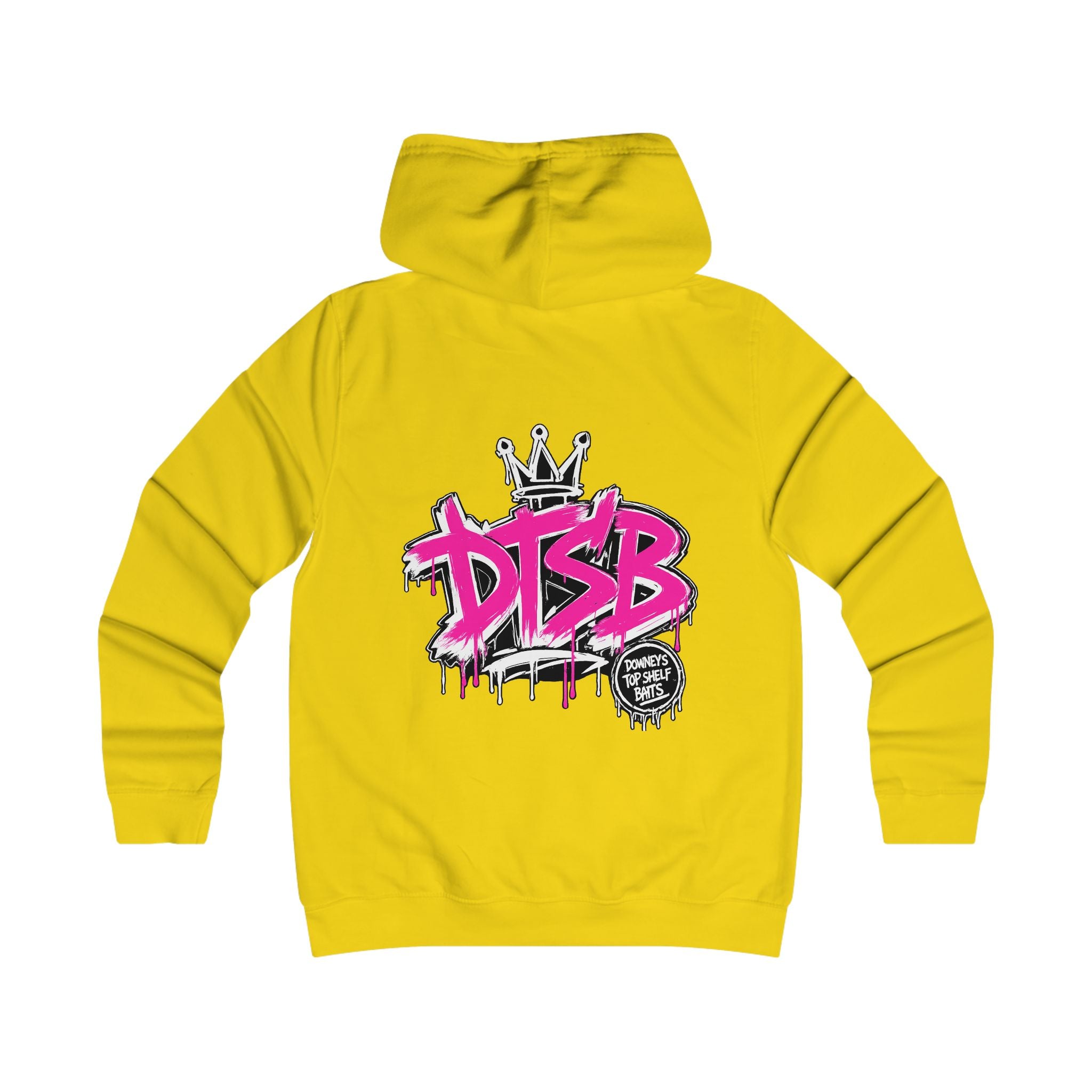 Girlie College Hoodie Pink Logo