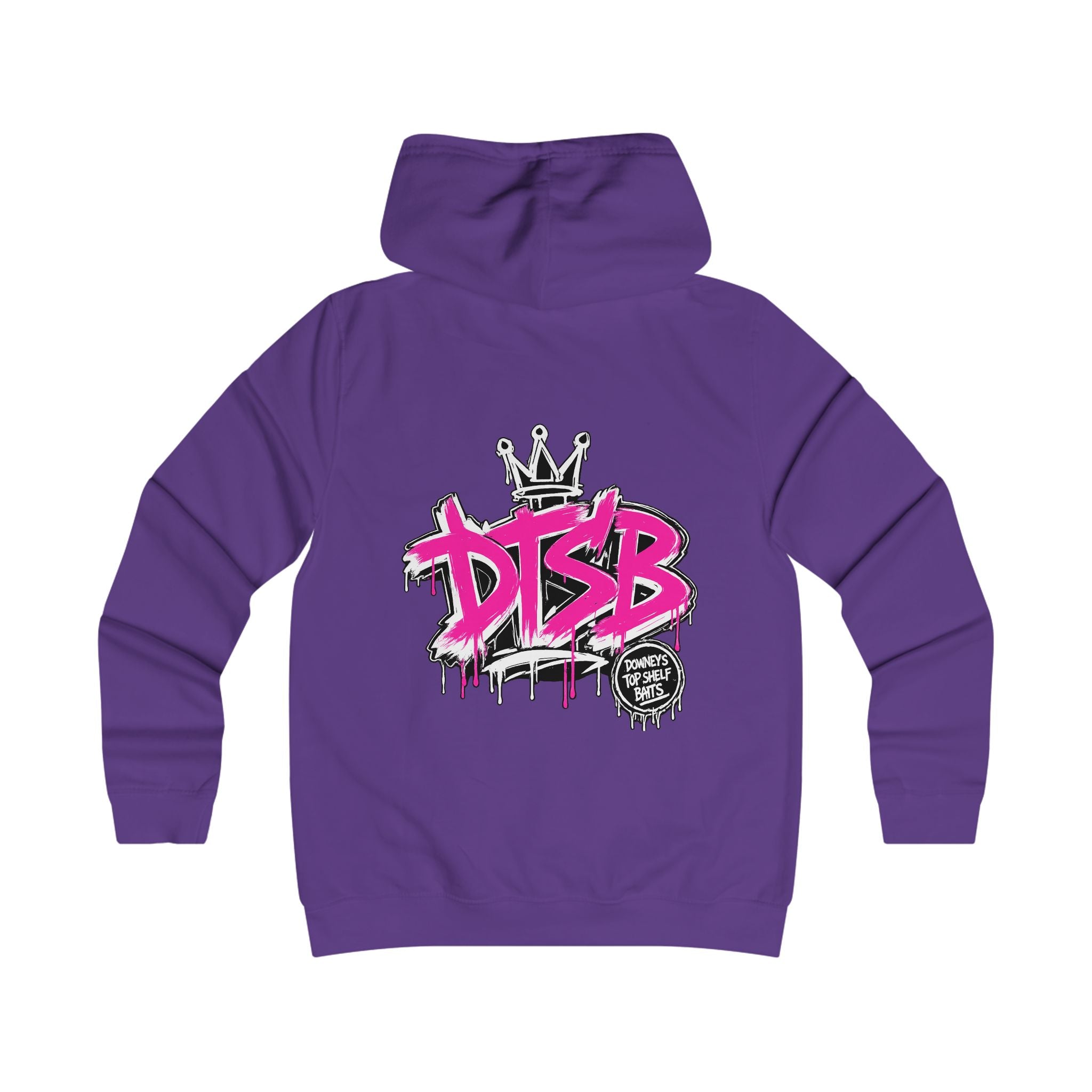 Girlie College Hoodie Pink Logo