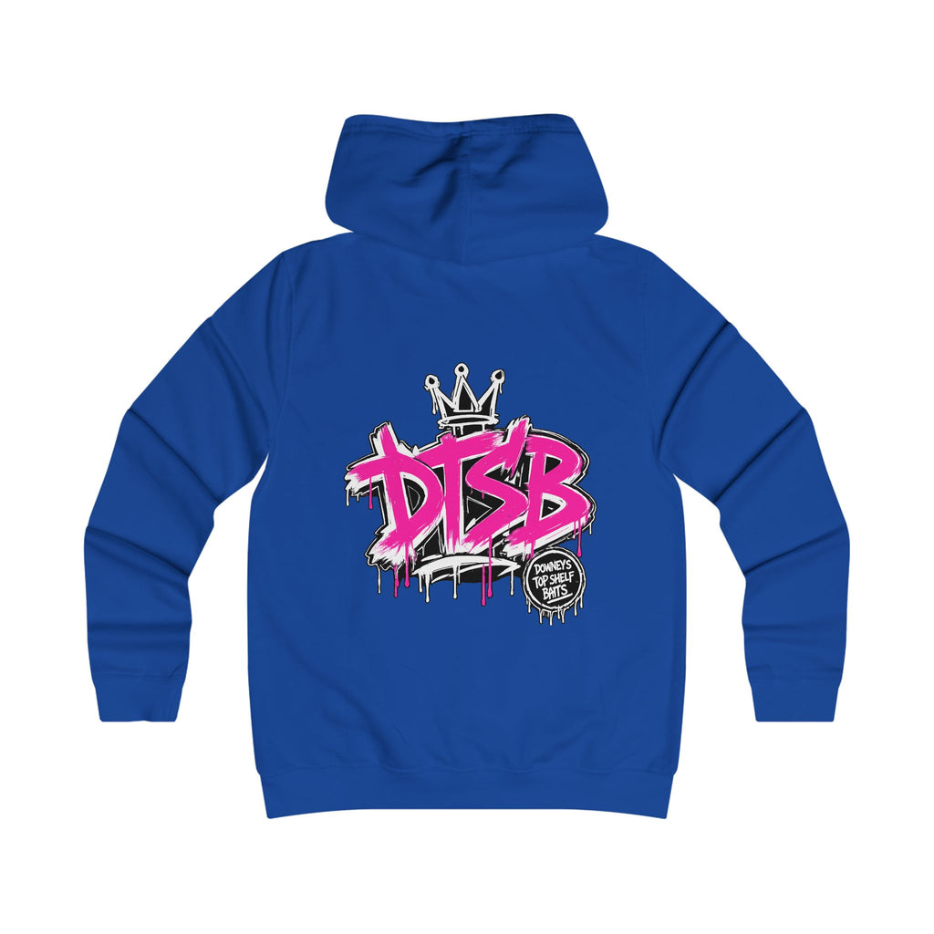 Girlie College Hoodie Pink Logo