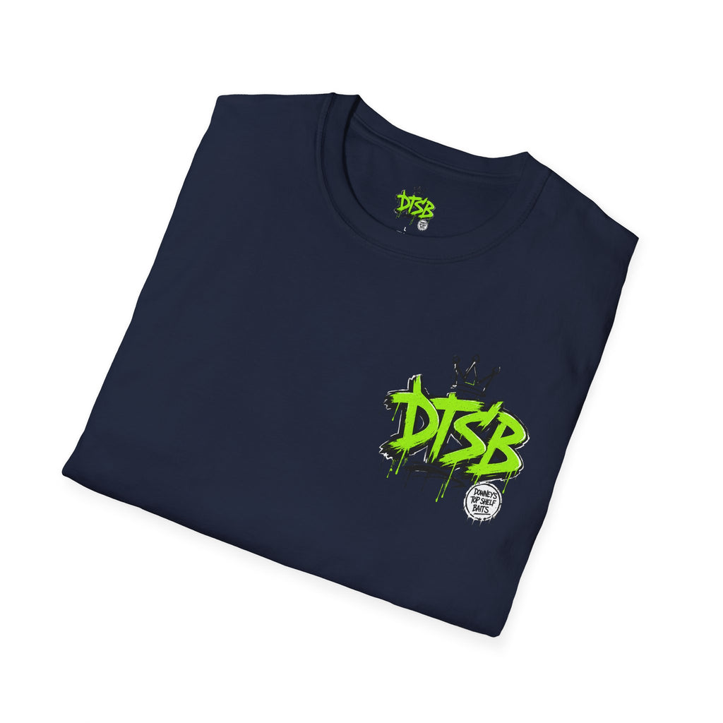 Unisex Softstyle T-Shirt Green Logo