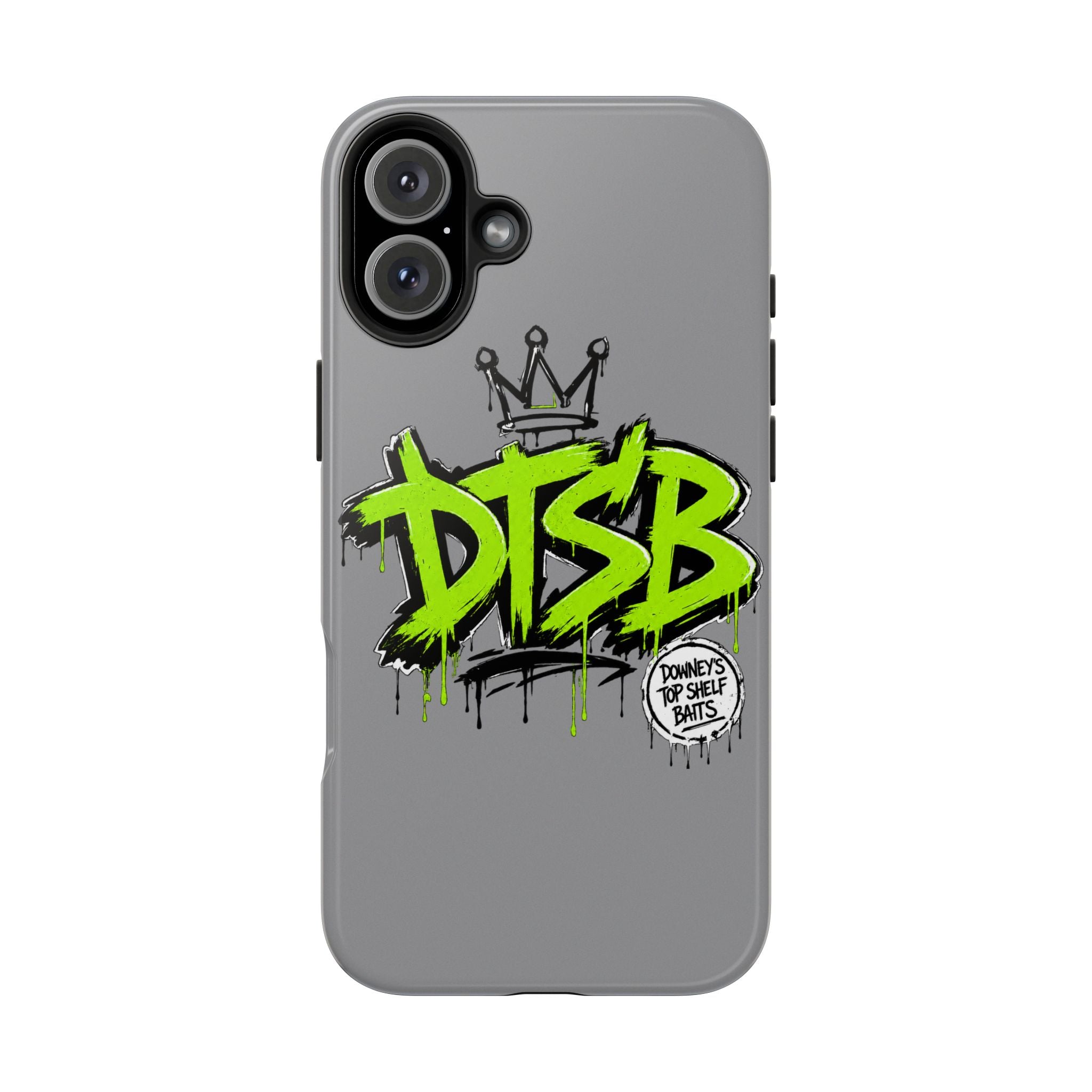 Tough Phone Green Logo