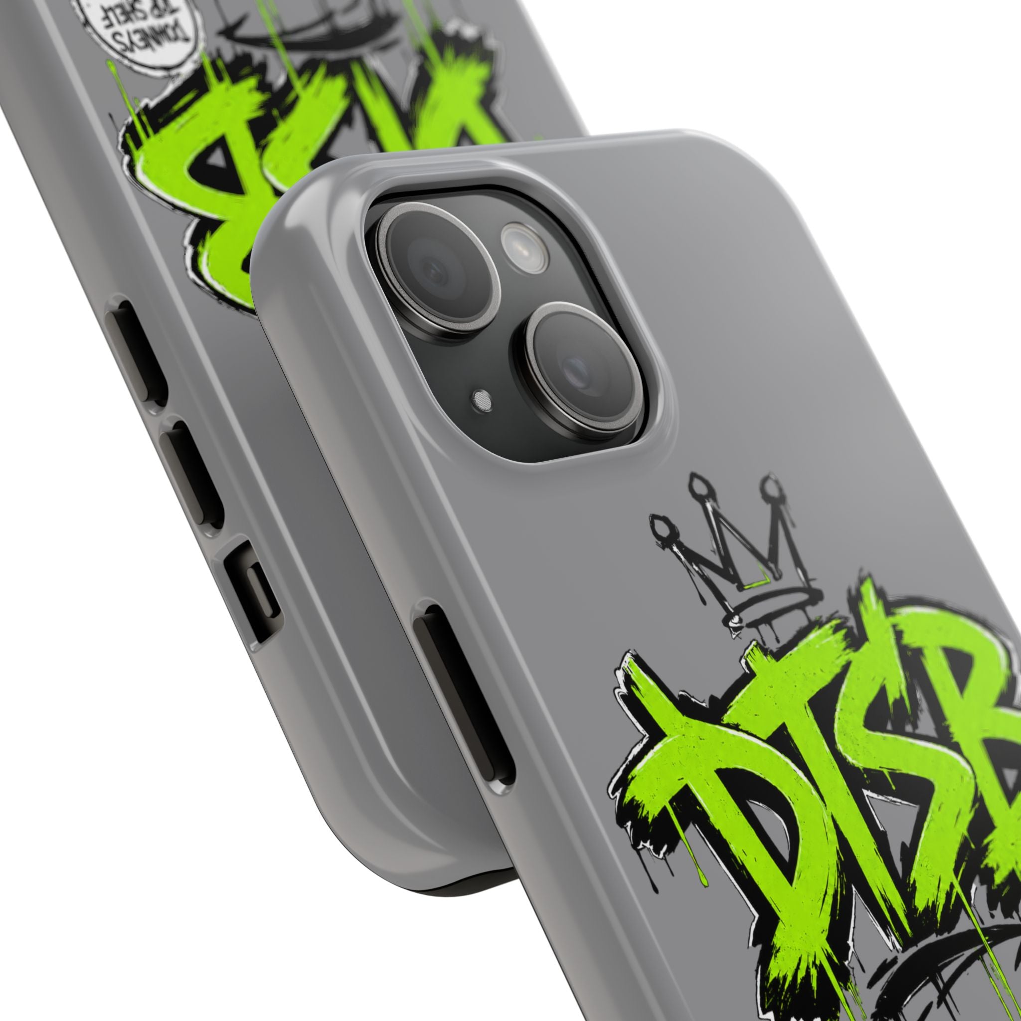 Tough Phone Green Logo