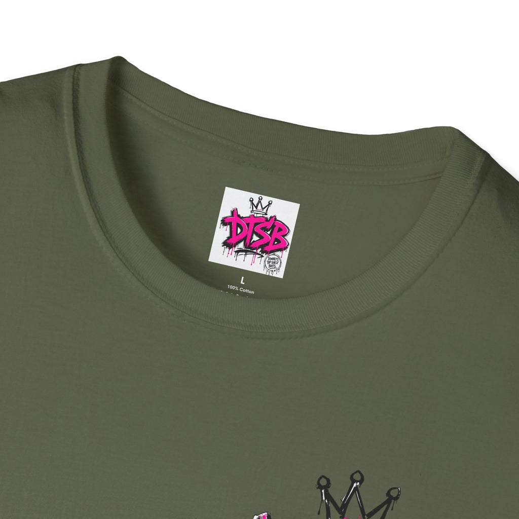 Unisex Pink Logo