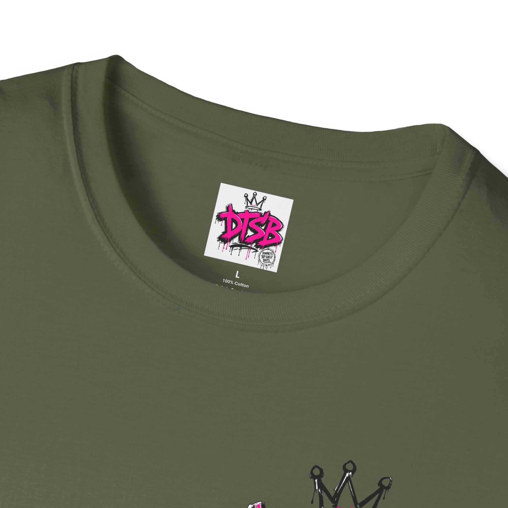 Unisex Pink Logo