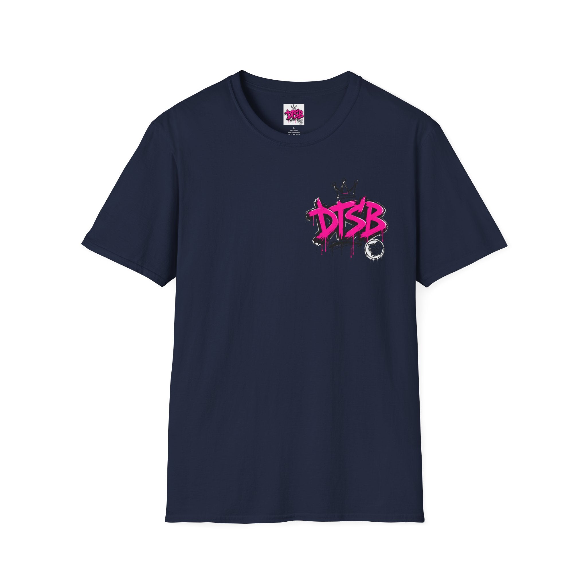 Unisex Pink Logo