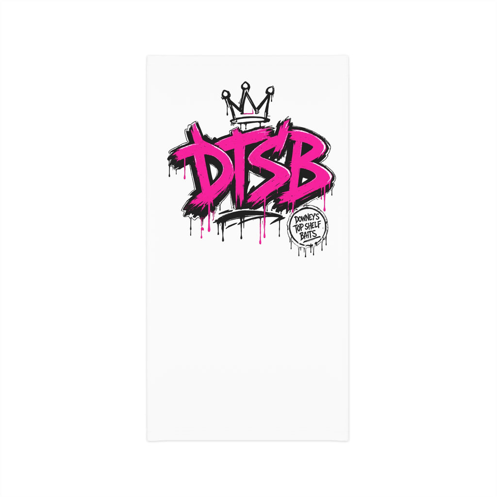 Lightweight Neck Gaiter Pink Logo