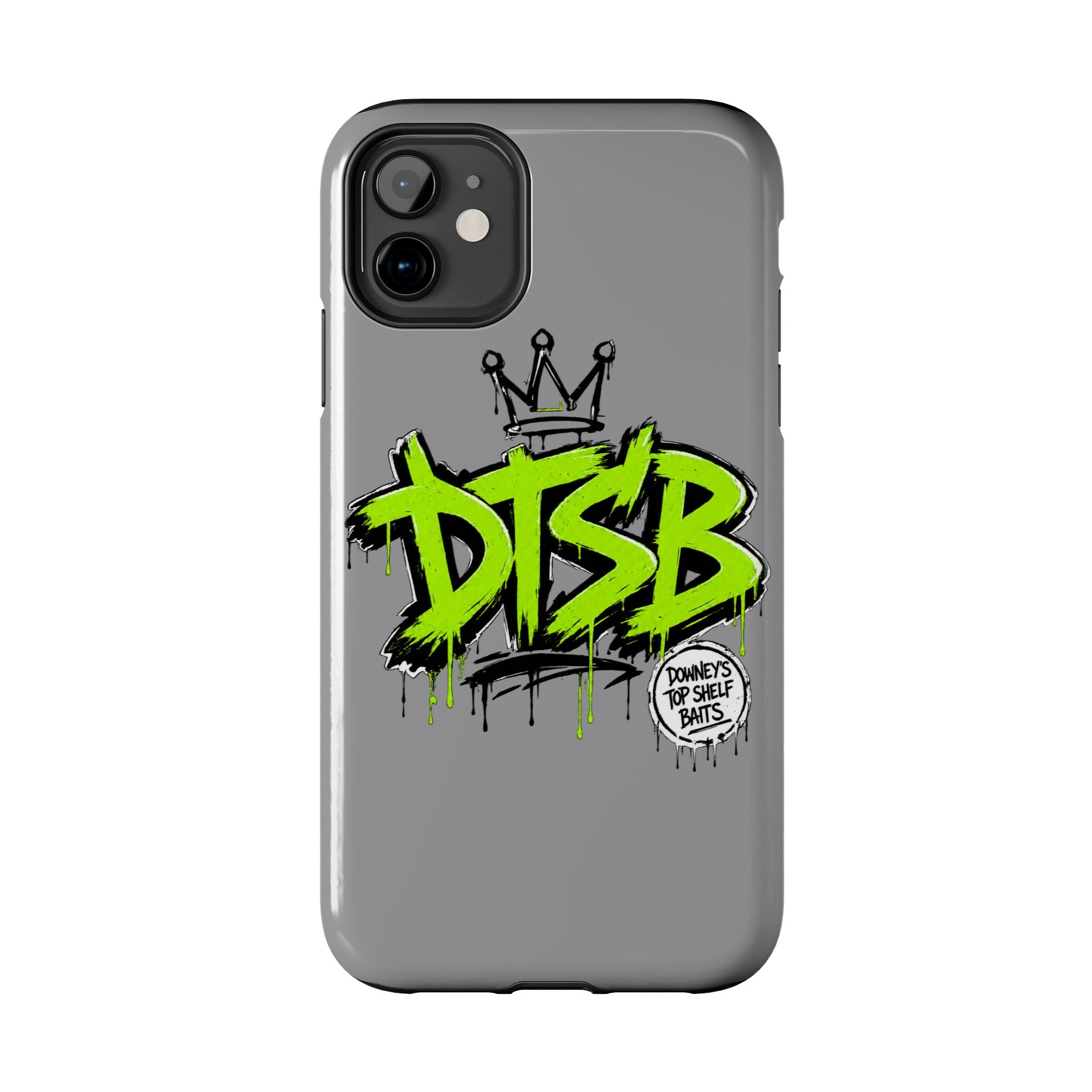 Tough Phone Green Logo