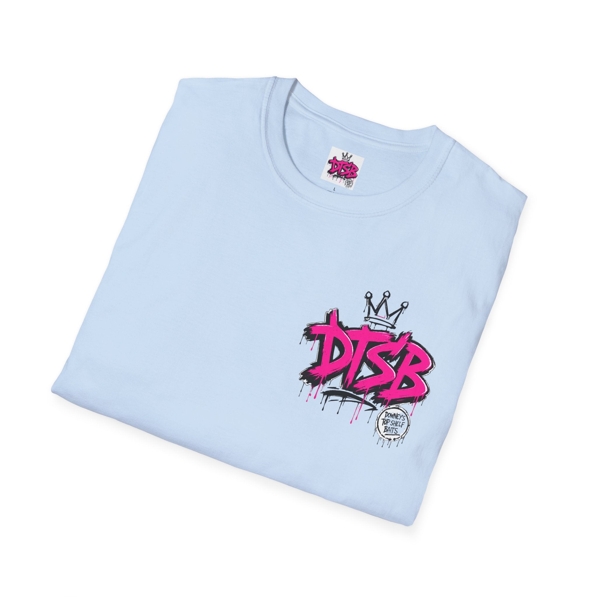Unisex Pink Logo