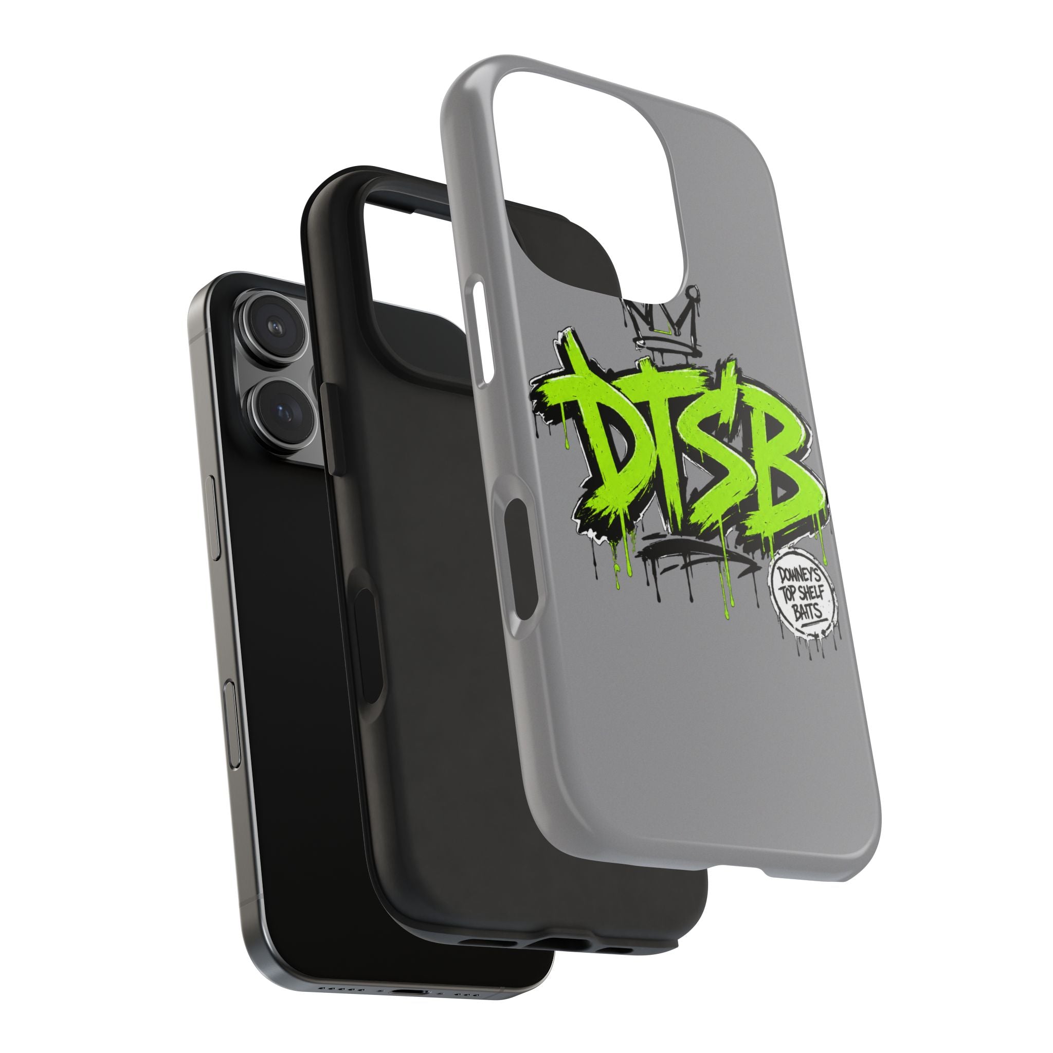 Tough Phone Green Logo
