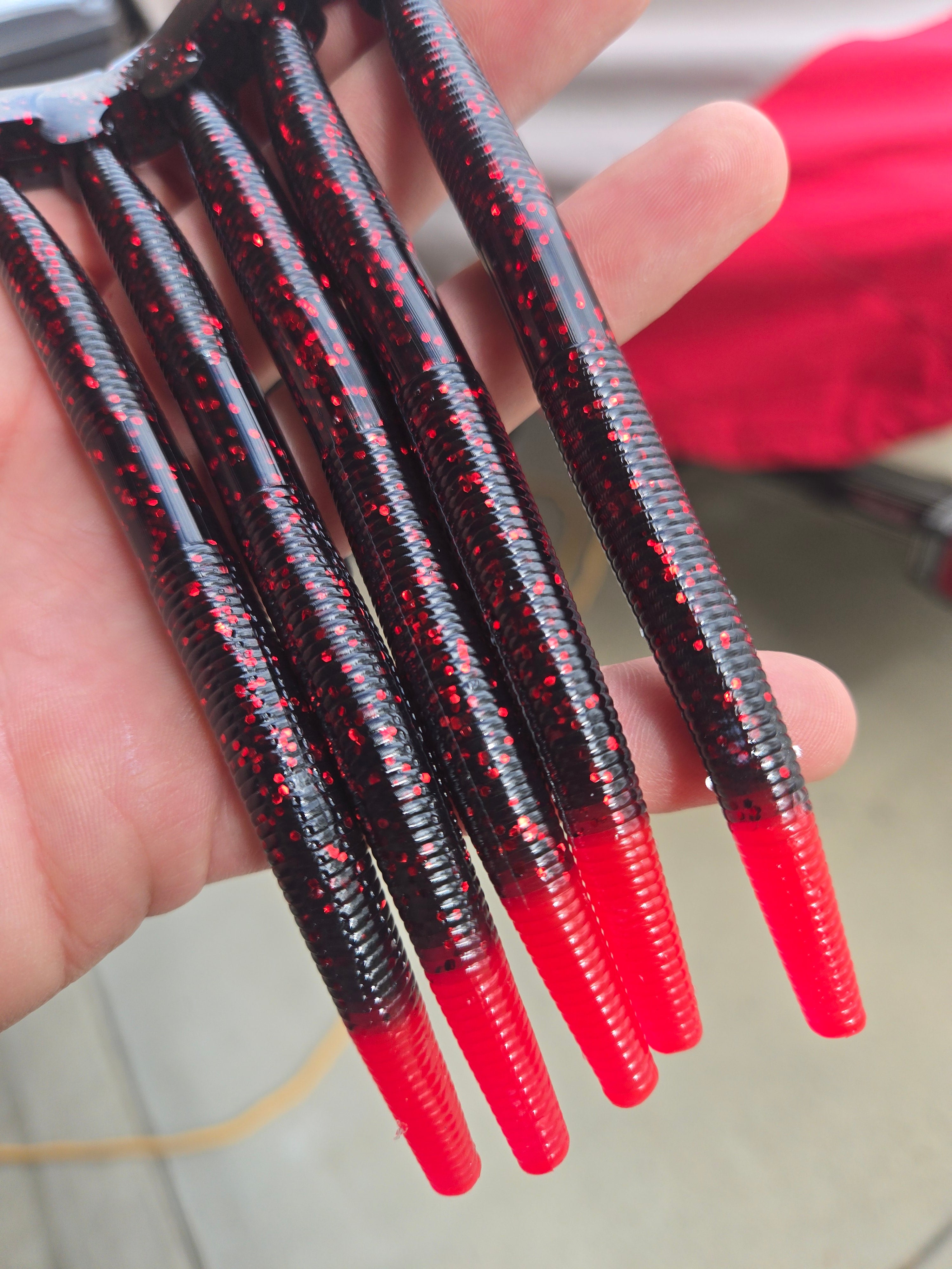 5" Stick worms