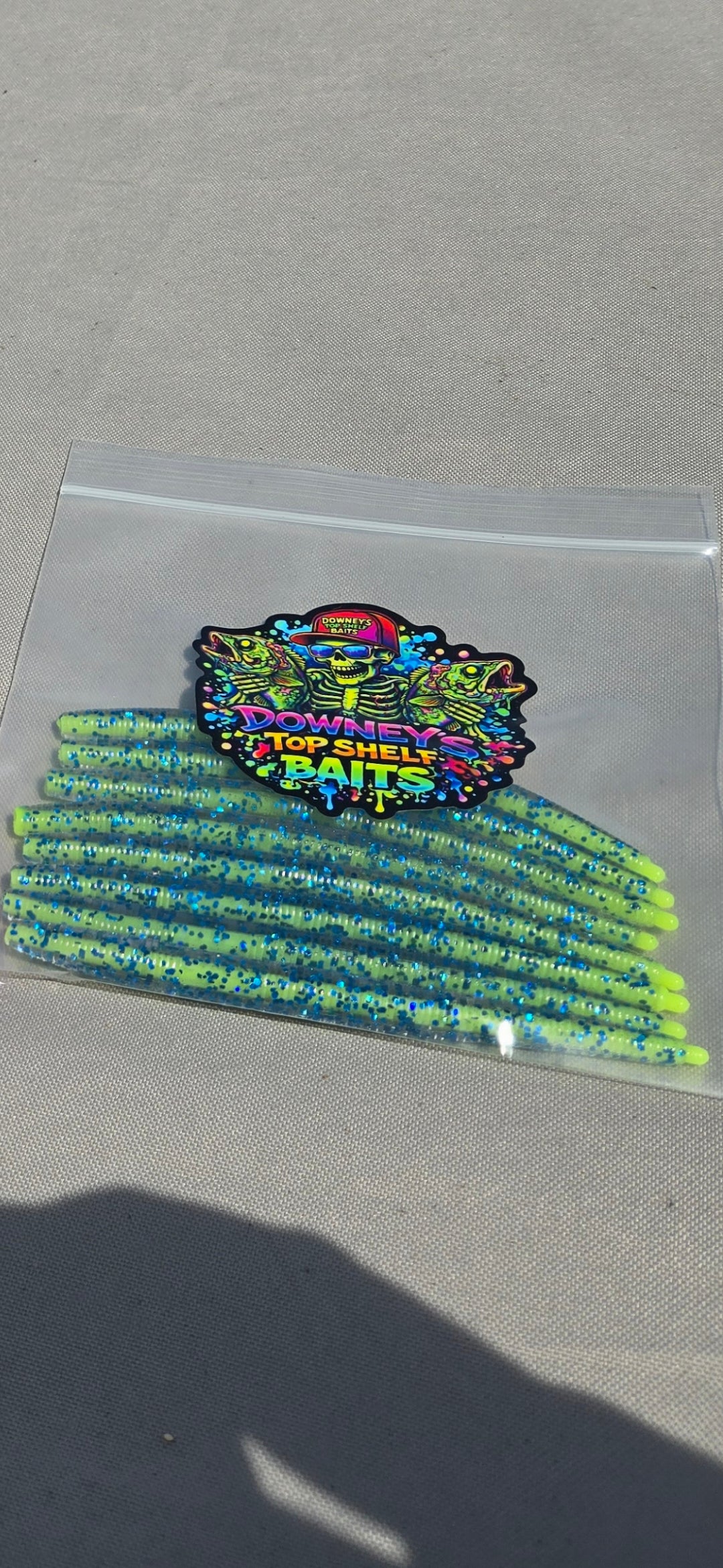 5" Stick worms