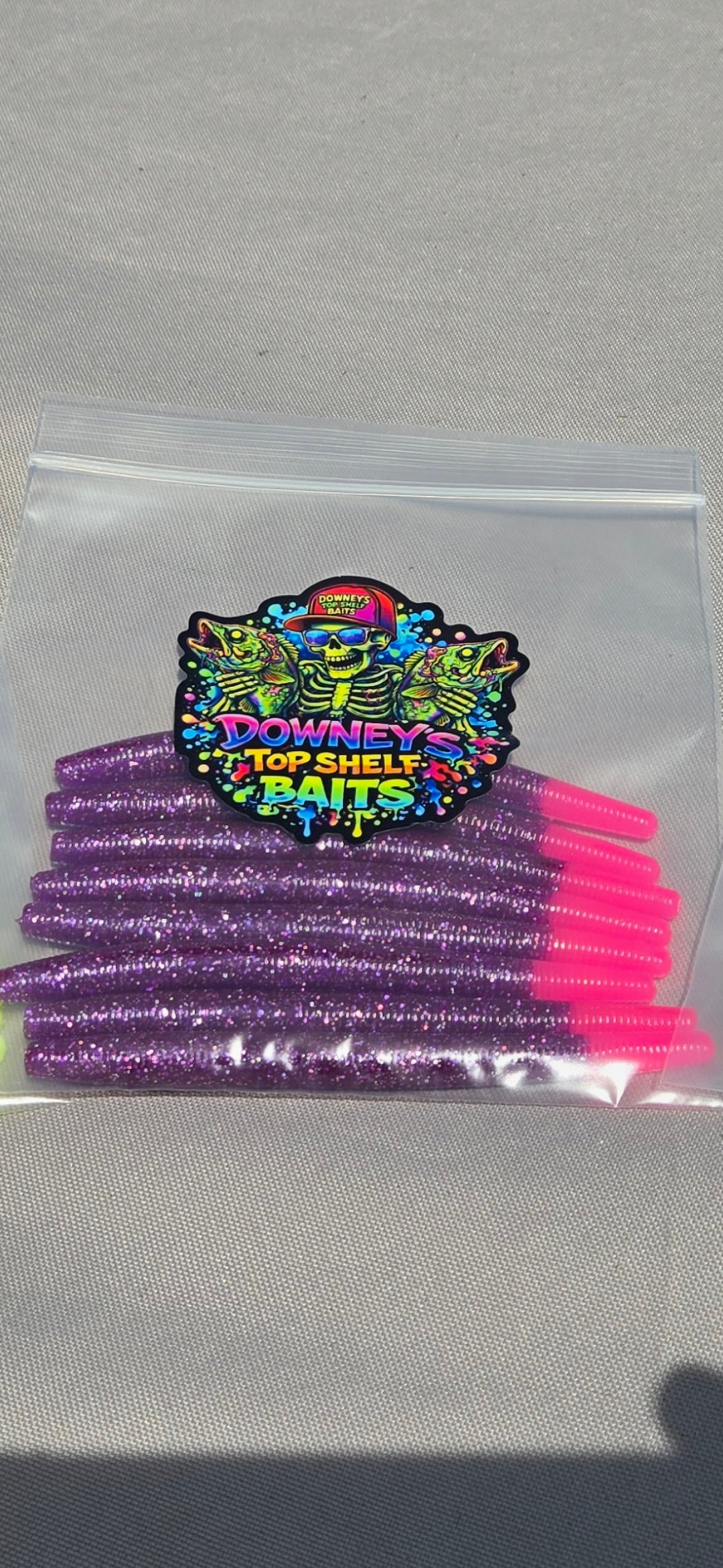 5" Stick worms