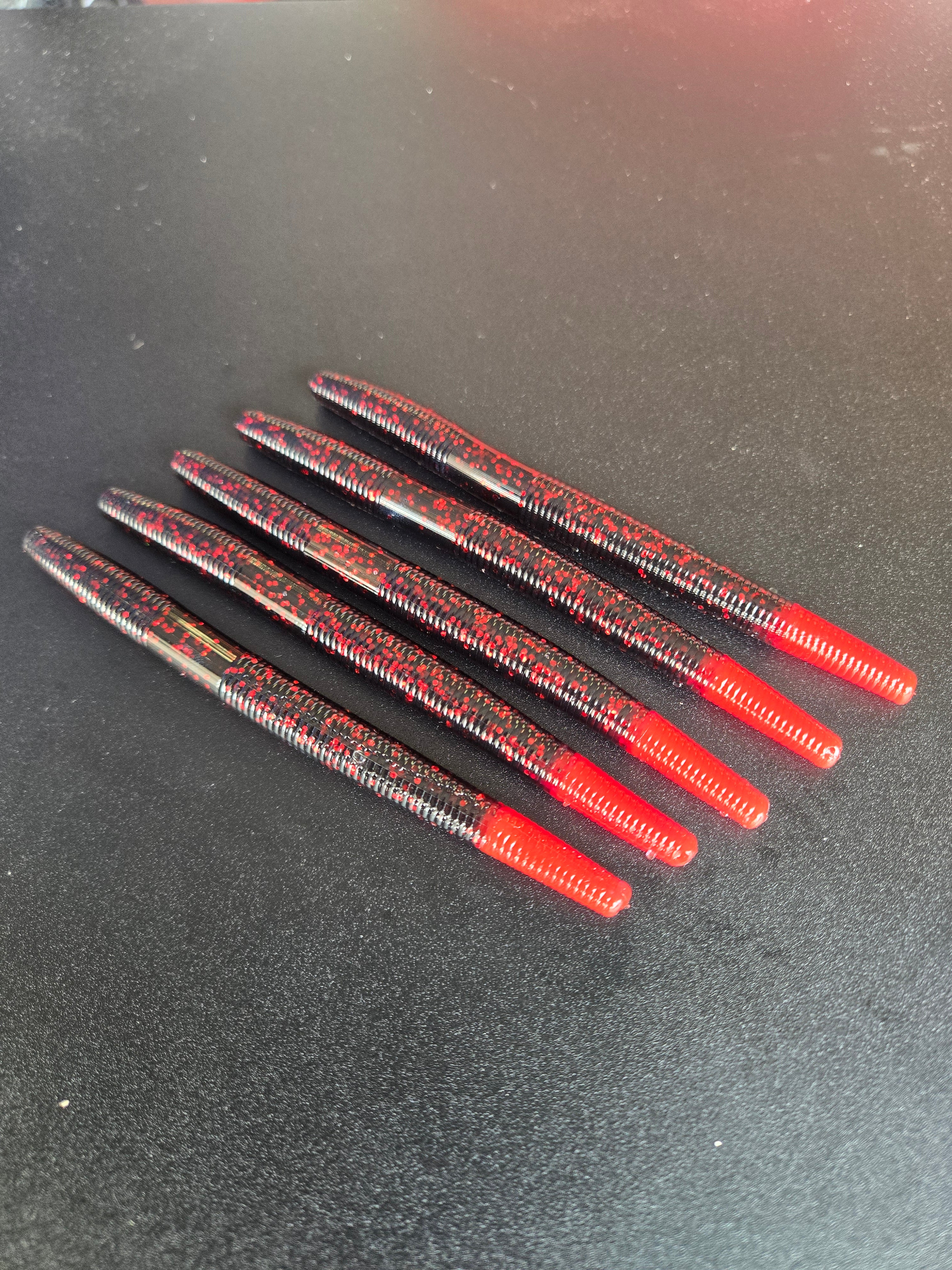 5" Stick worms