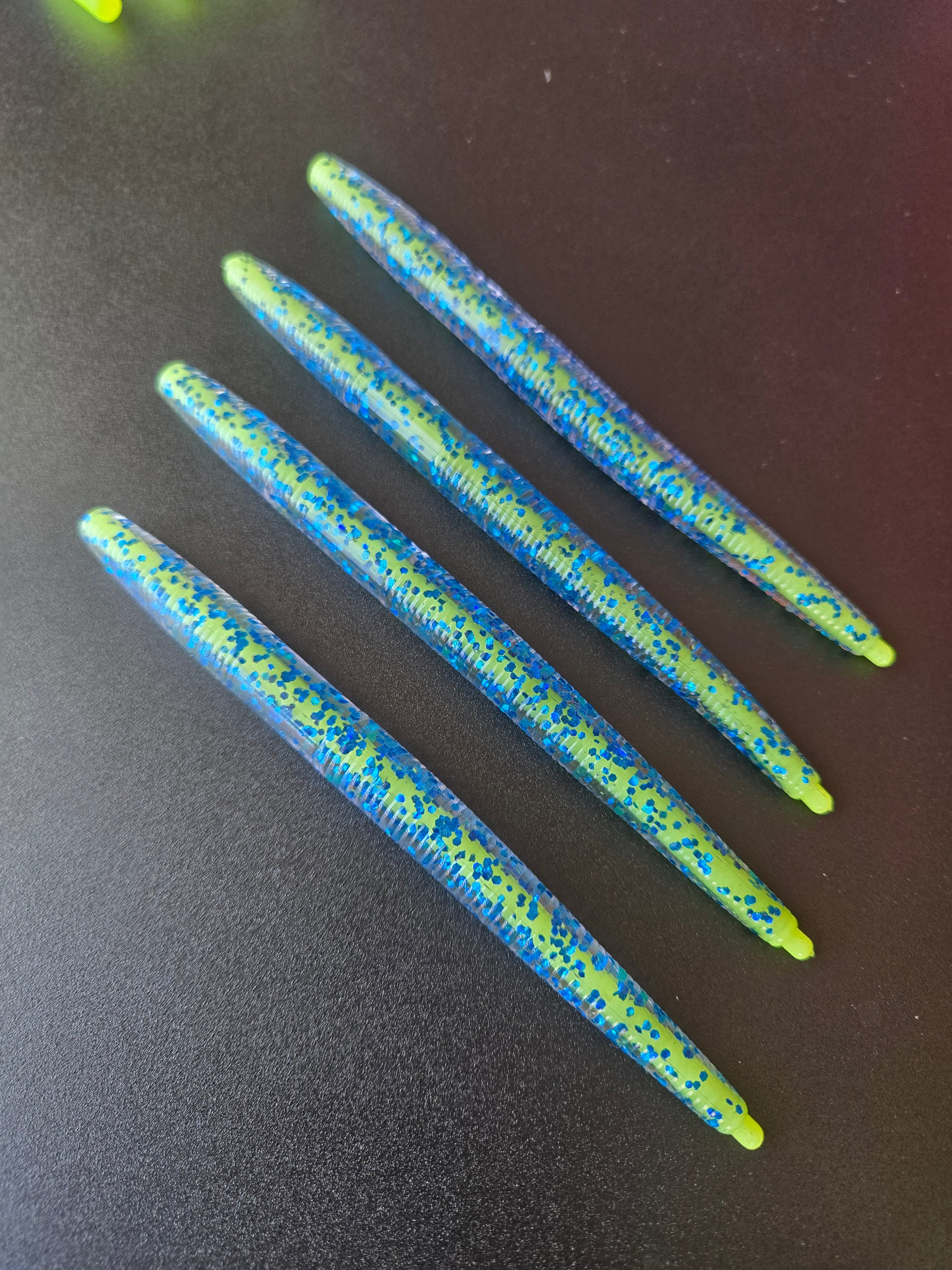 5" Stick worms