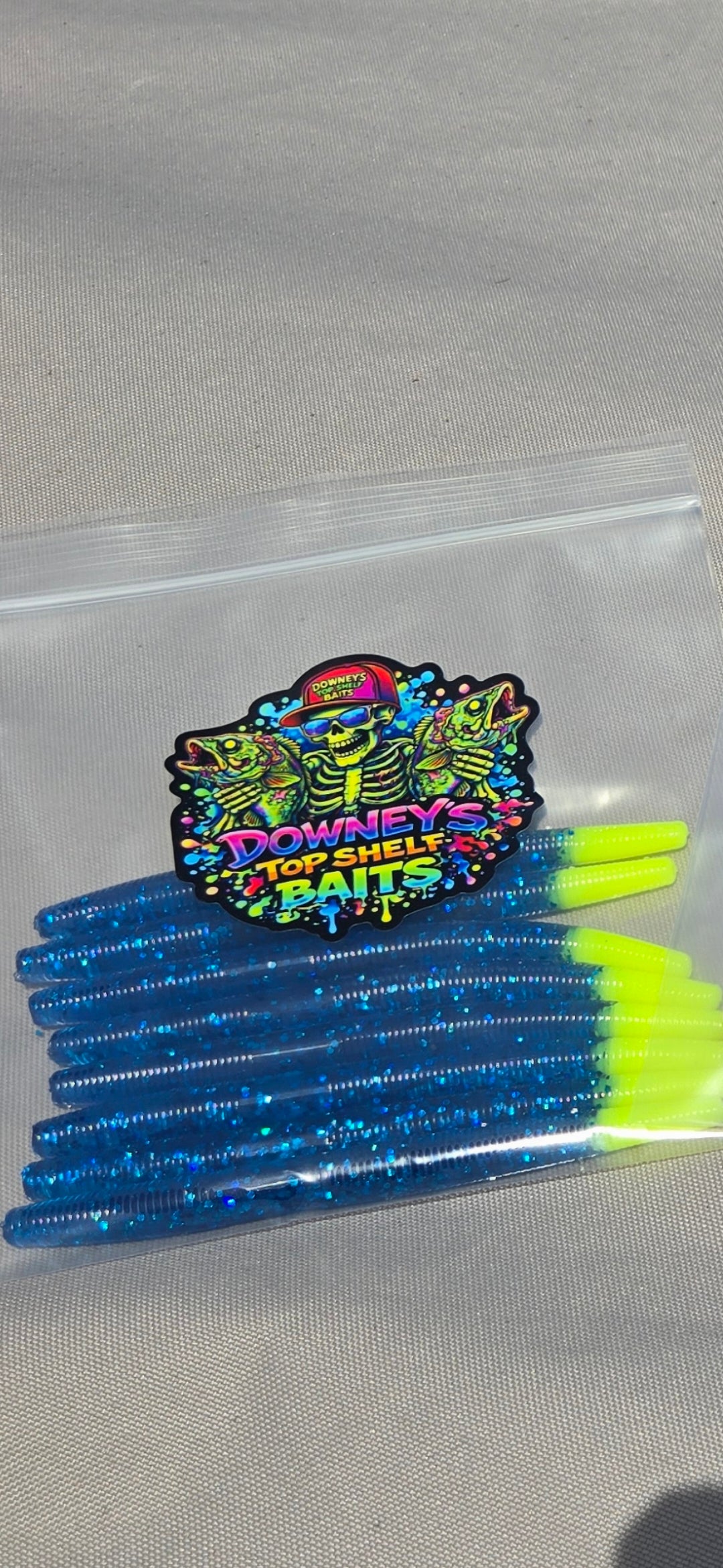 5" Stick worms