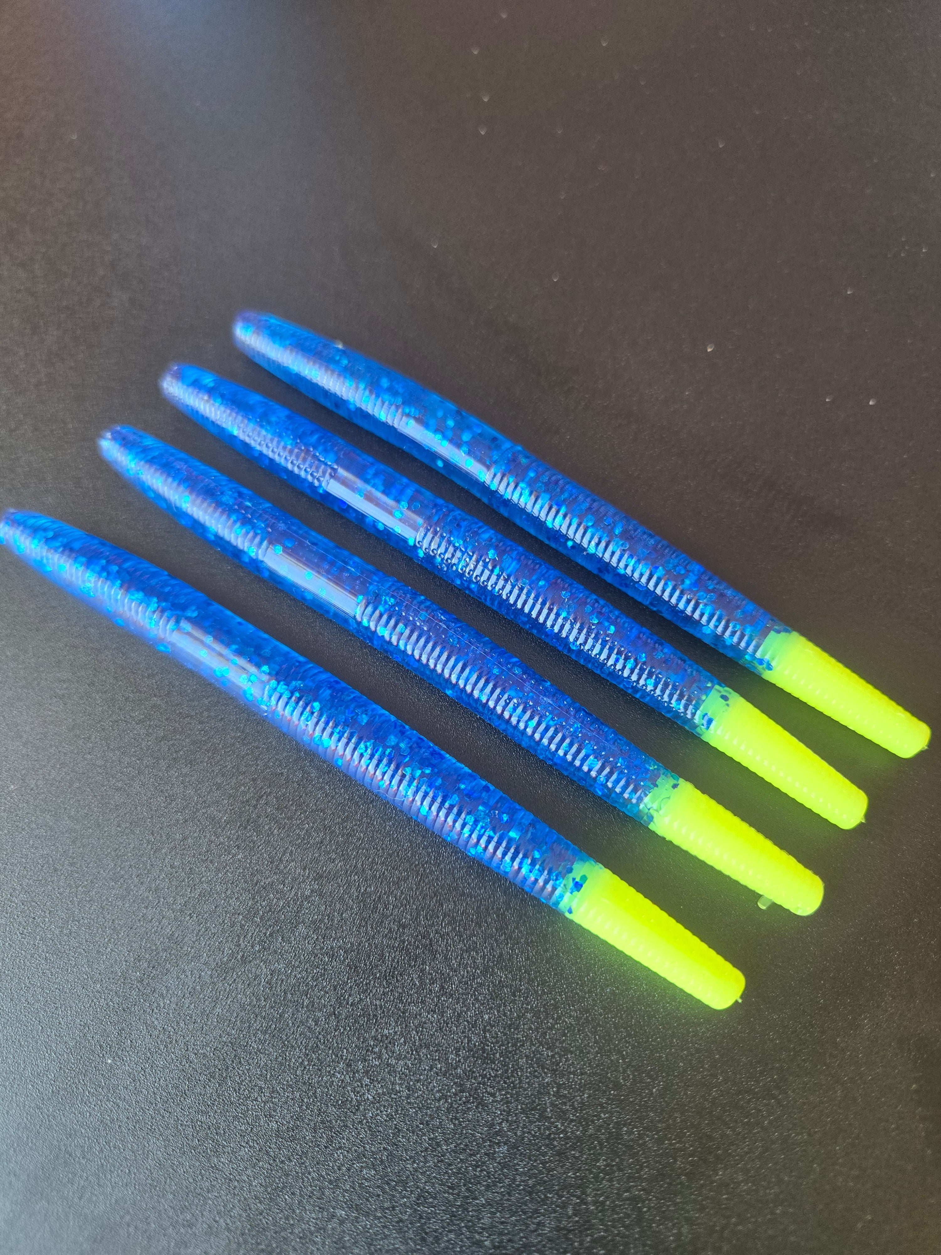 5" Stick worms